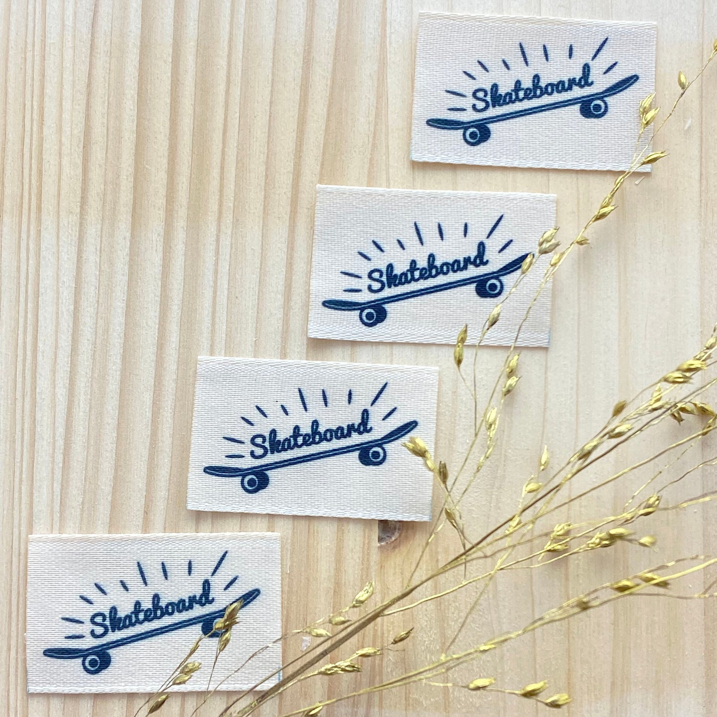 Lot d'étiquettes | Skateboard