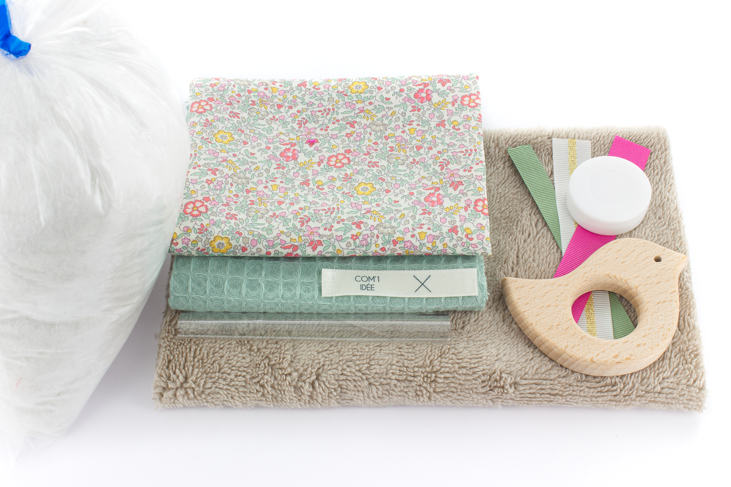 Kit Cube éveil | Louison | packaging abimé