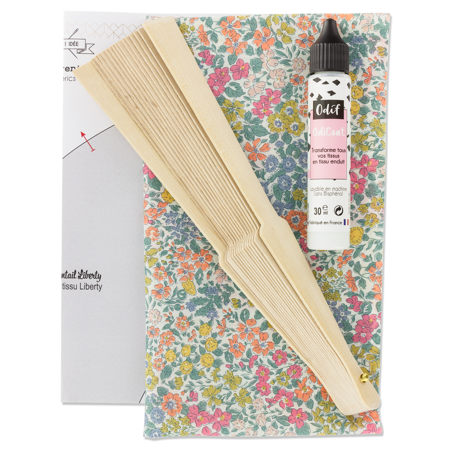 Kit Eventail Grand modèle | Liberty Joanna Louise