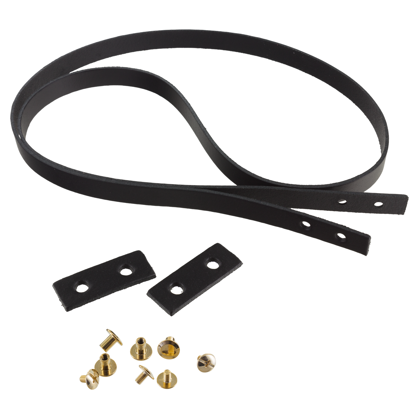 Lanière | Sac bandoulière | Noir