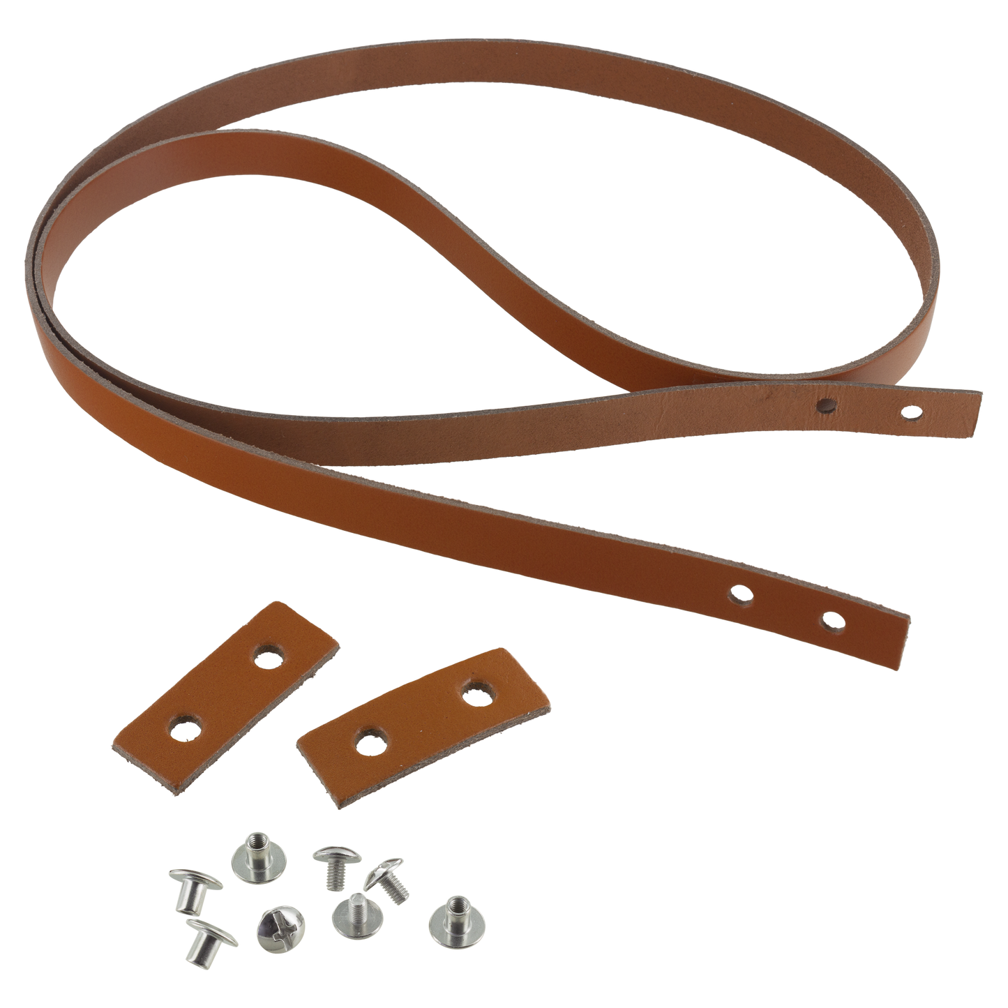 Lanière | Sac bandoulière | Camel