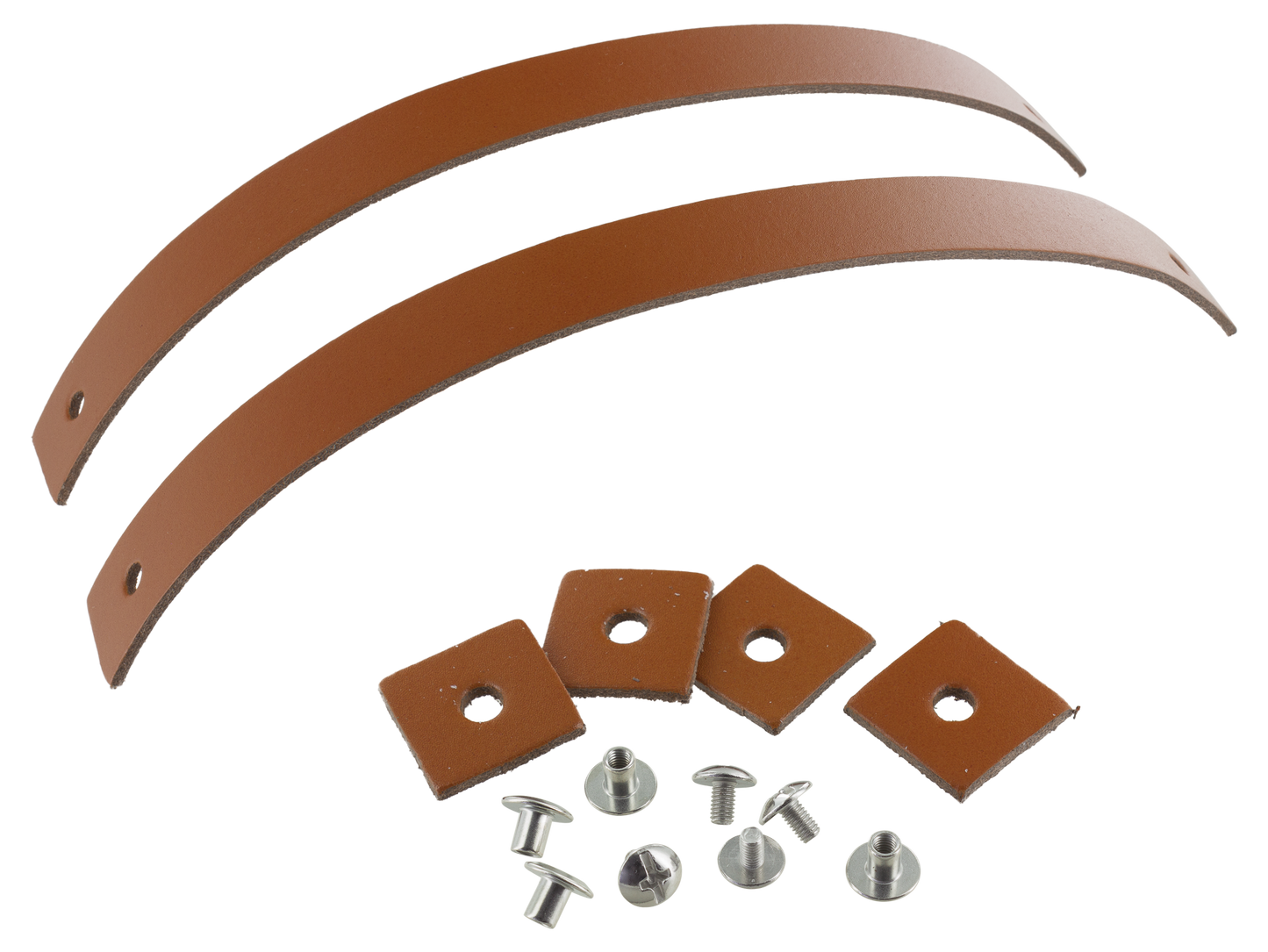 Poignées en cuir | Camel