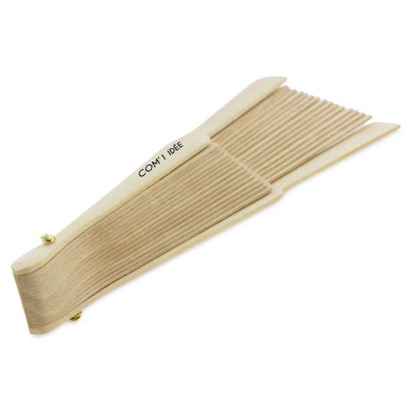 Monture d'éventail bois petit modèle + notice