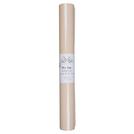 Feuille de flex lisse 50 x 25cm | Dune