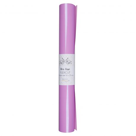 Feuille de flex lisse 50 x 25cm | Lavande