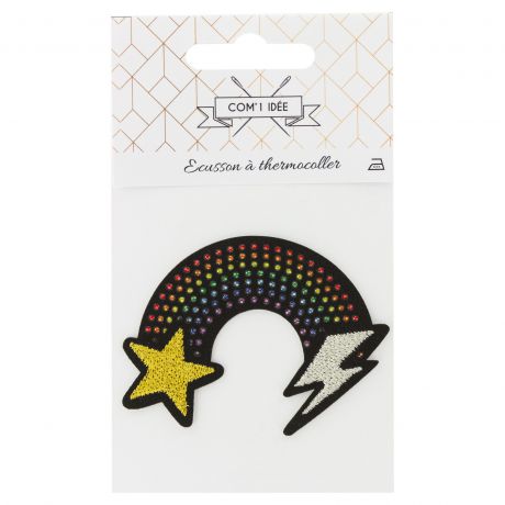 Thermocollant arc en ciel