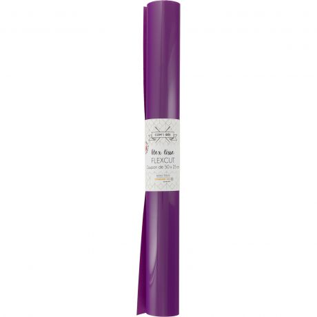 Feuille de flex 50 x 25cm | Violet