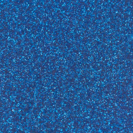 Feuille de flex 50 x 25cm | Glitter Bleu