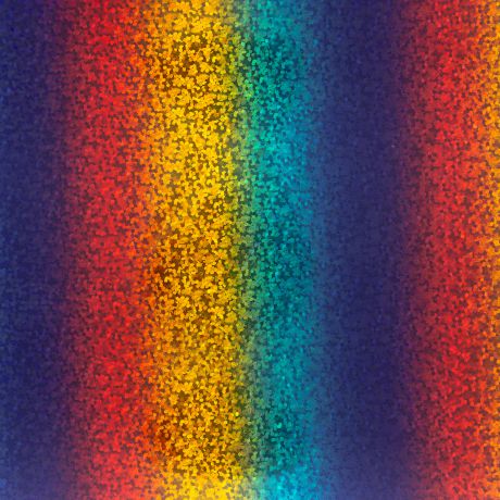 Feuille de flex 50 x 25cm | Rainbow