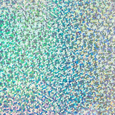 Feuille de flex 50 x 25cm | Holo argenté