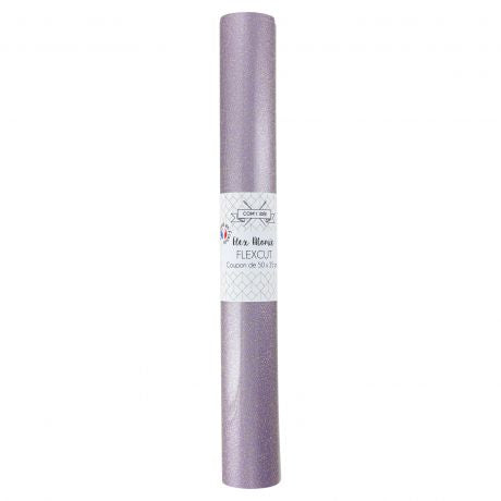 Feuille de flex 50 x 25cm | Atomic sparkle Violet