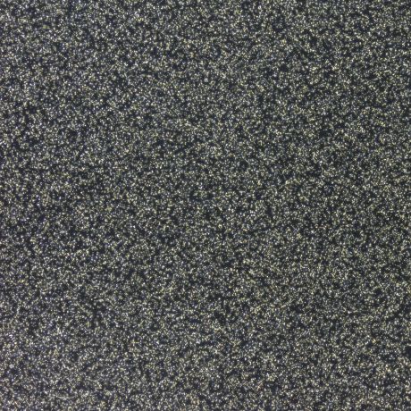 Feuille de flex 50 x 25cm | Atomic sparkle Noir