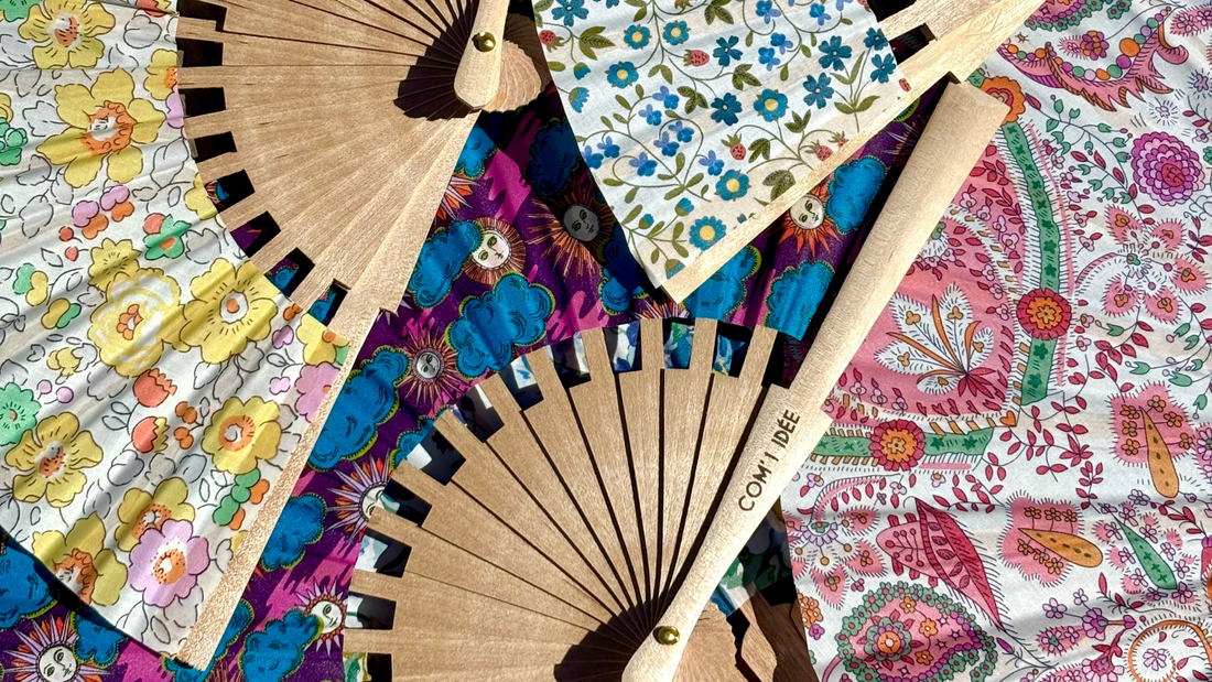 Kit couture éventail : le DIY indispensable de l’été