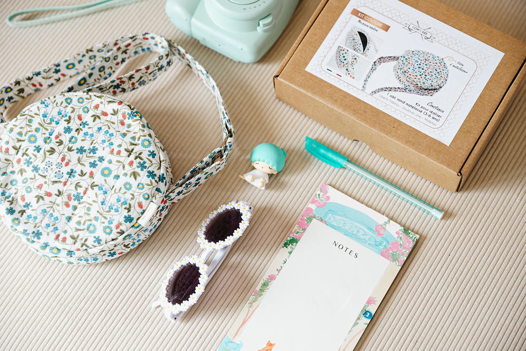 kit couture sac pour petite fille