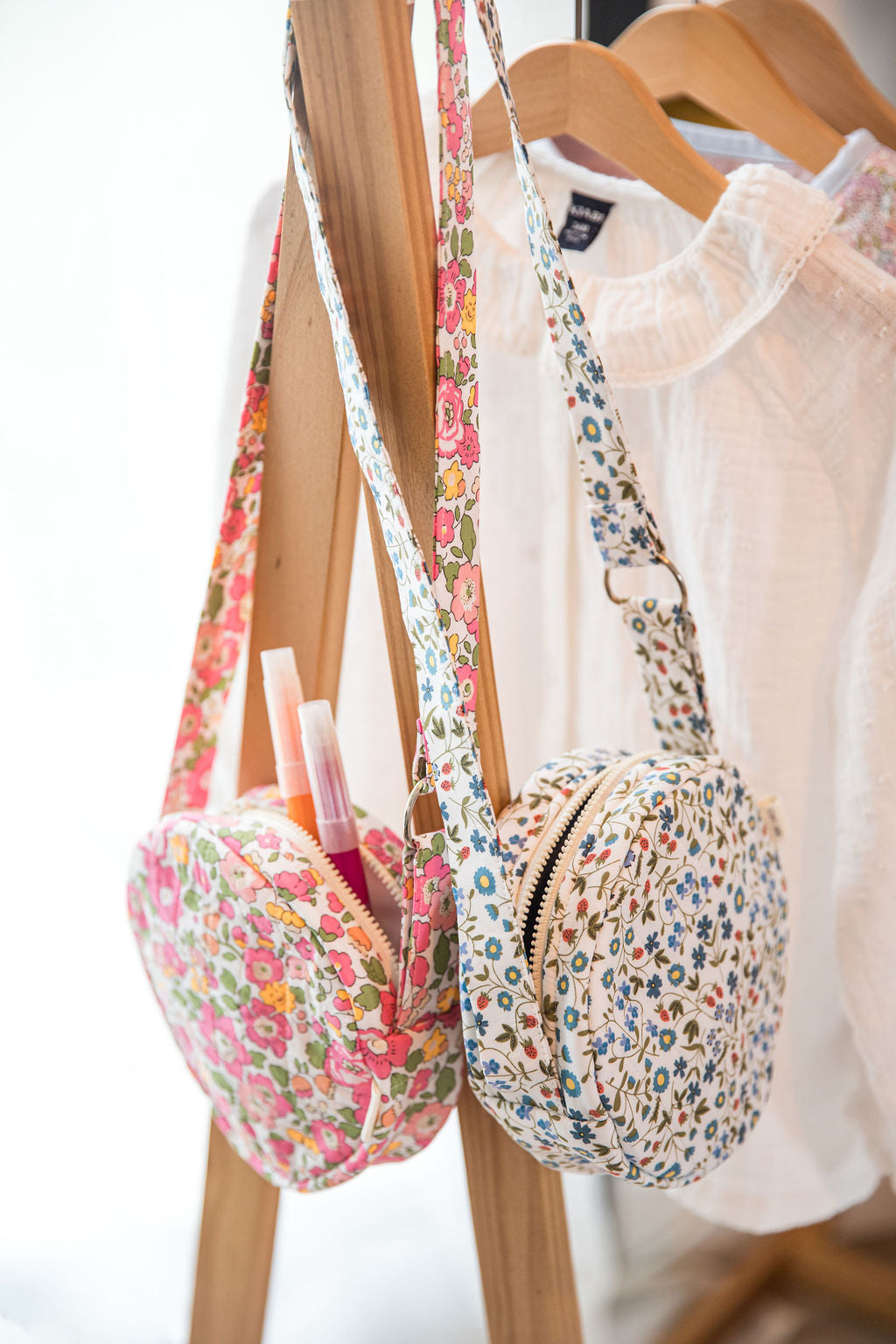 Kits sac rond petite fille