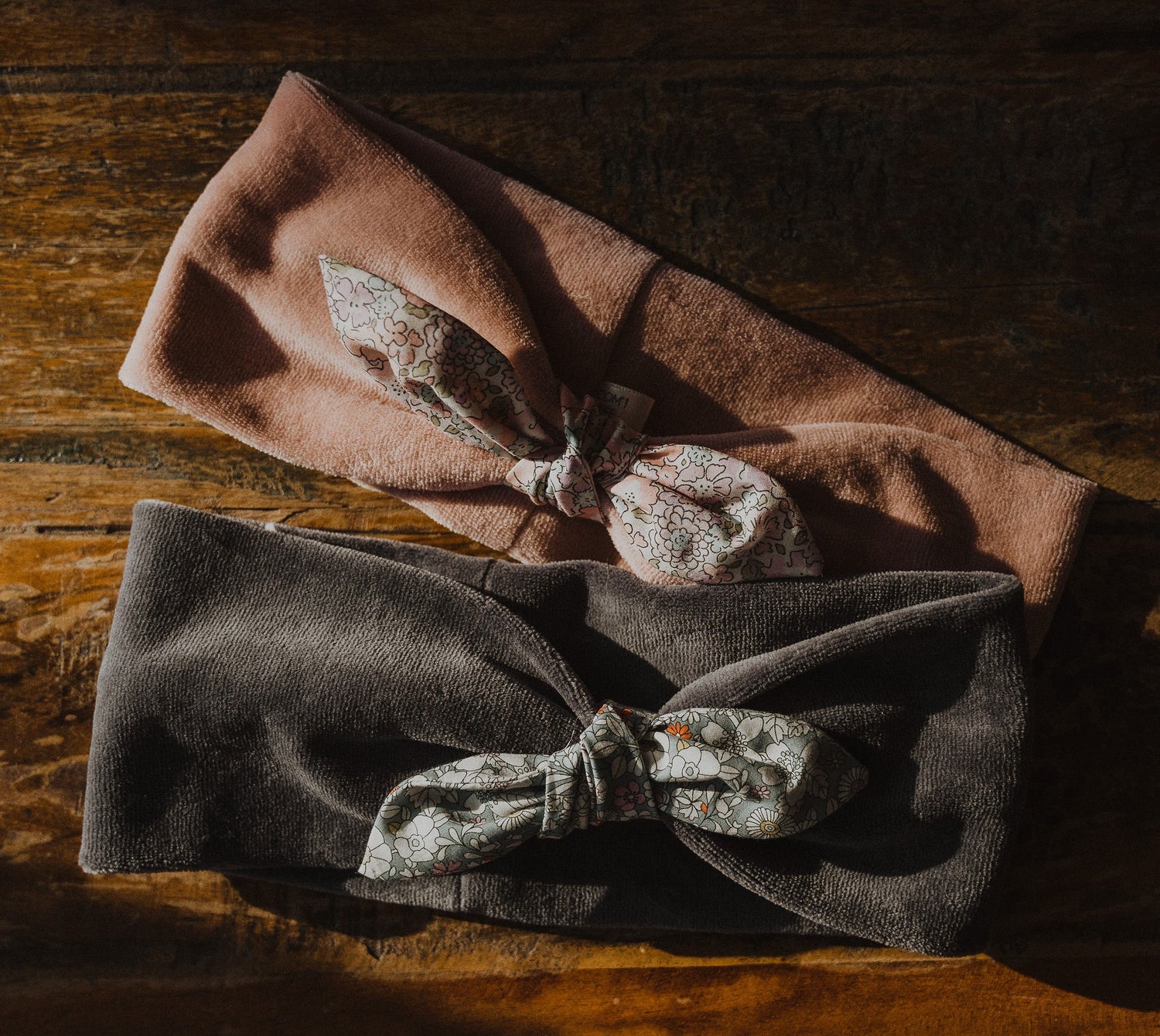 headband en velours