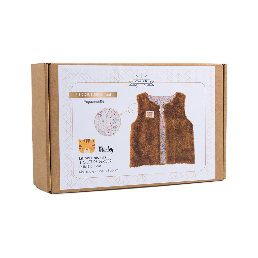 Kit gilet berger enfant | Marley