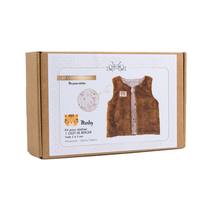 Kit gilet berger enfant | Marley