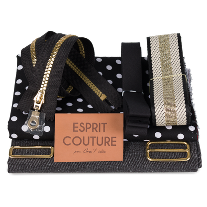 Kit sac besace | Esprit haute couture