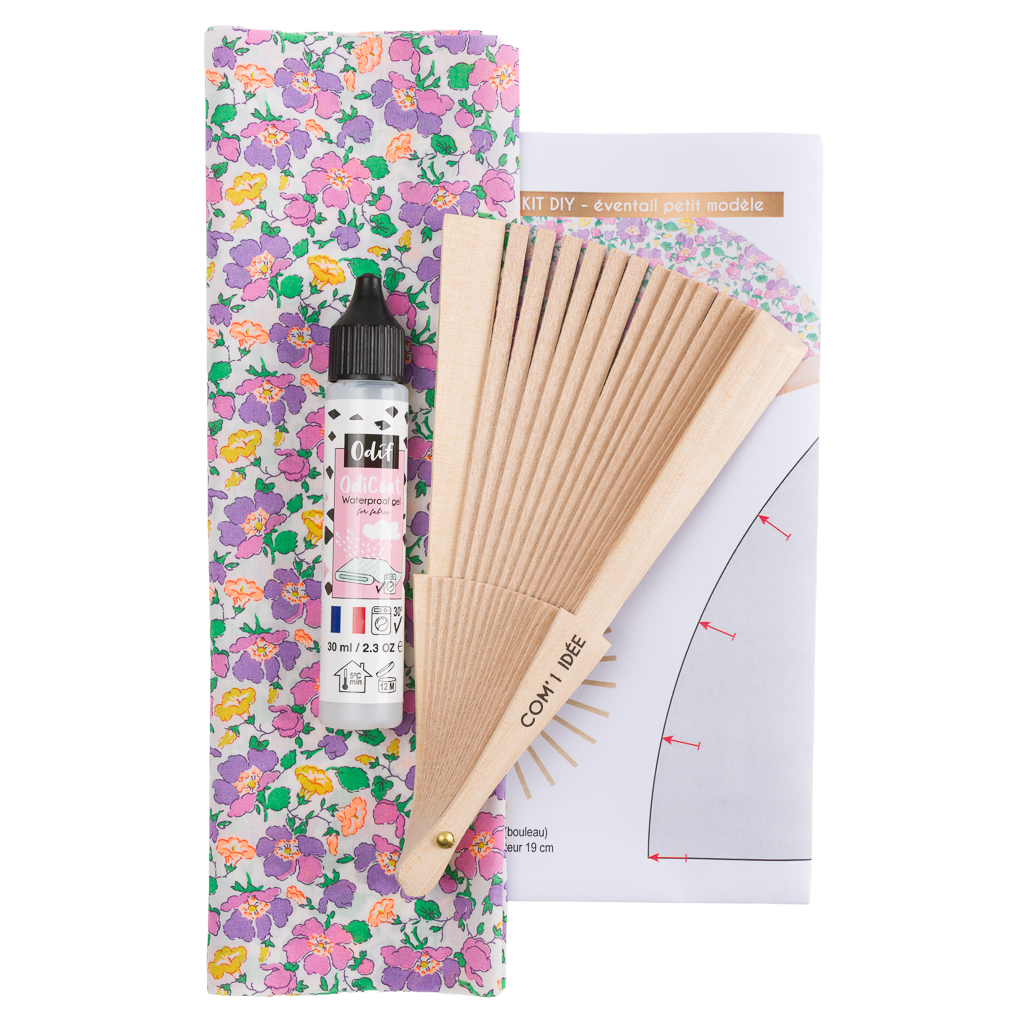 Kit DIY Eventail - Petit modèle