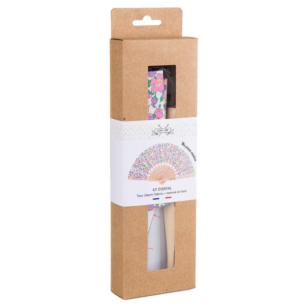 Kit DIY Eventail - Petit modèle