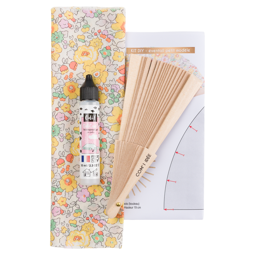 Kit DIY Eventail - Petit modèle