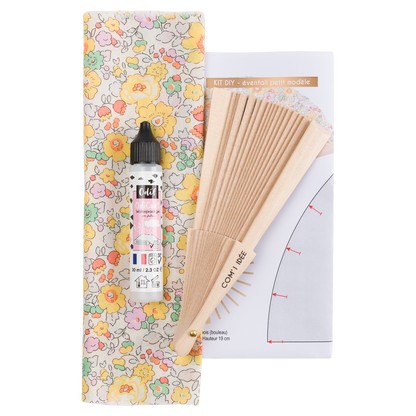 Kit DIY Eventail - Petit modèle