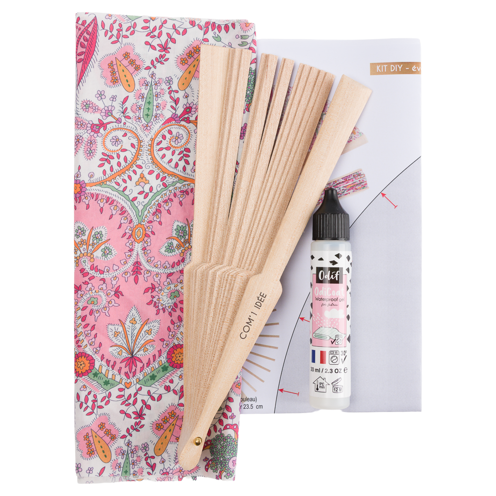 Kit DIY Eventail - Grand modèle