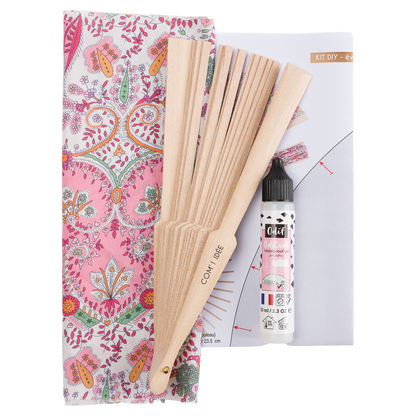 Kit DIY Eventail - Grand modèle