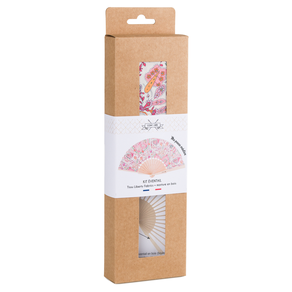 Kit DIY Eventail - Grand modèle