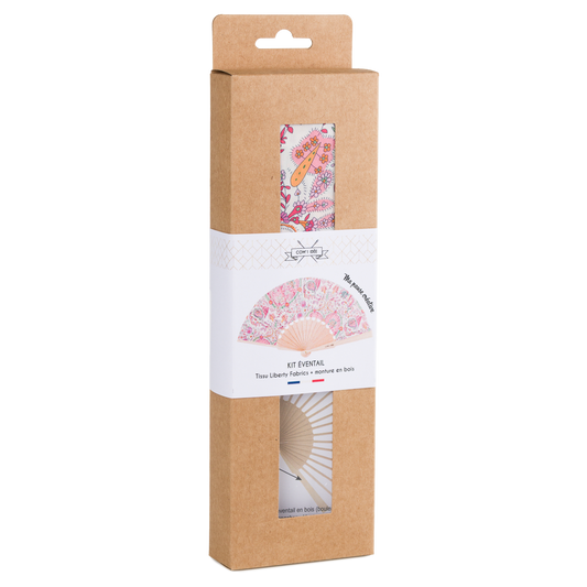 Kit DIY Eventail - Grand modèle