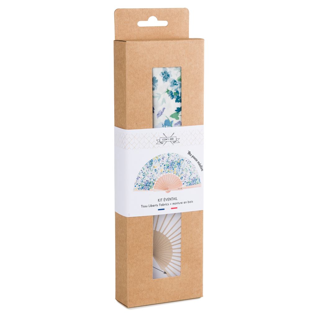 Kit DIY Eventail - Grand modèle