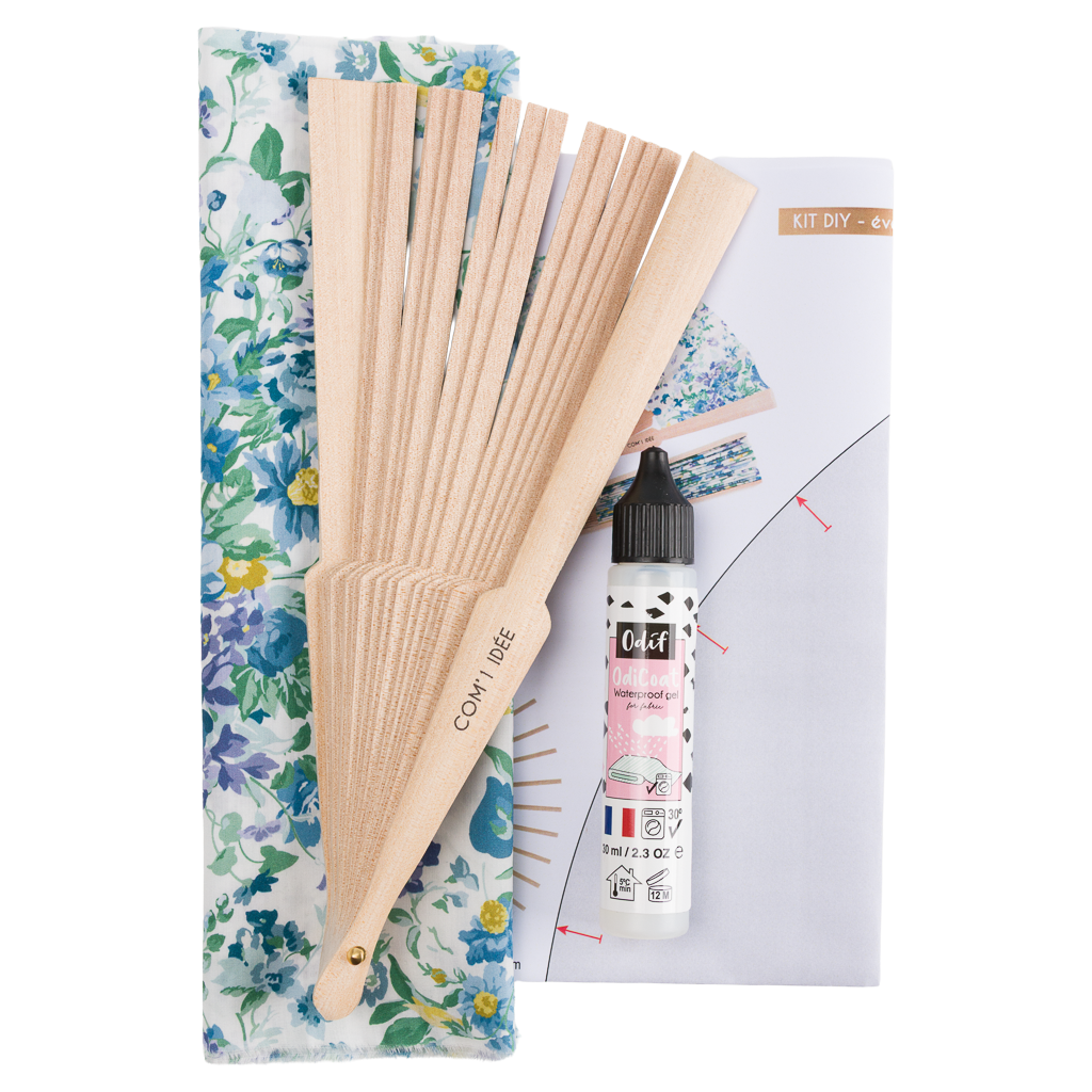 Kit DIY Eventail - Grand modèle