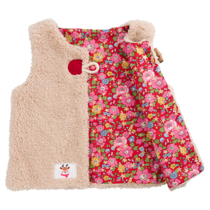 Kit gilet berger fille | Louna