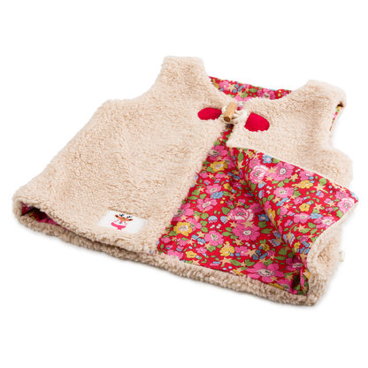 Kit gilet berger fille | Louna