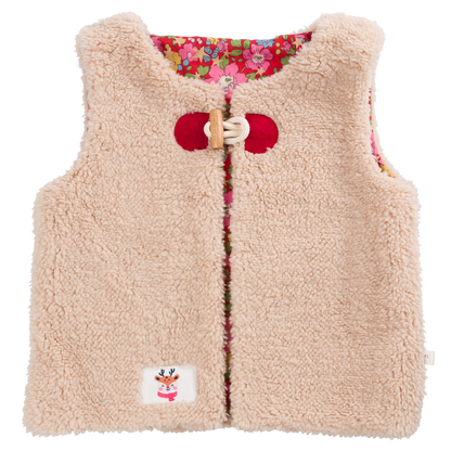 Kit gilet berger fille | Louna