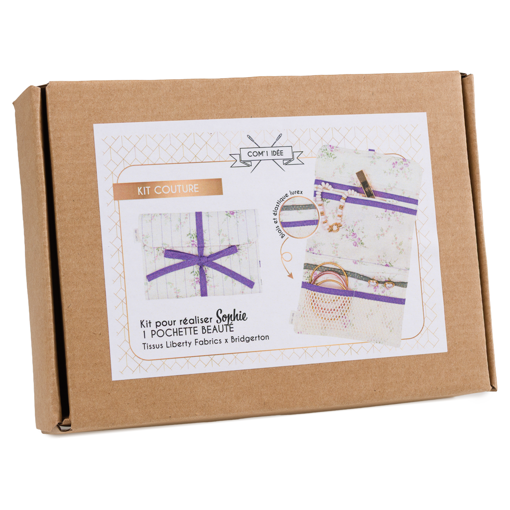 Kit pochette beauté | Sophie | Édition Bridgerton