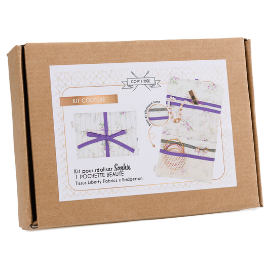 Kit pochette beauté | Sophie | Édition Bridgerton