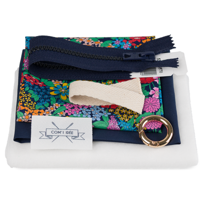 Kit pochette froufrou | Carolina