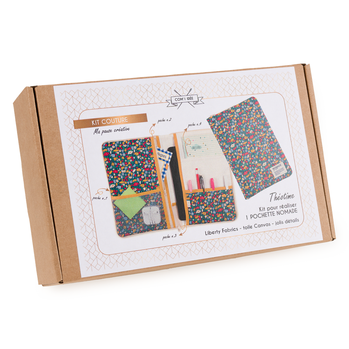 Kit pochette nomade | Théotime