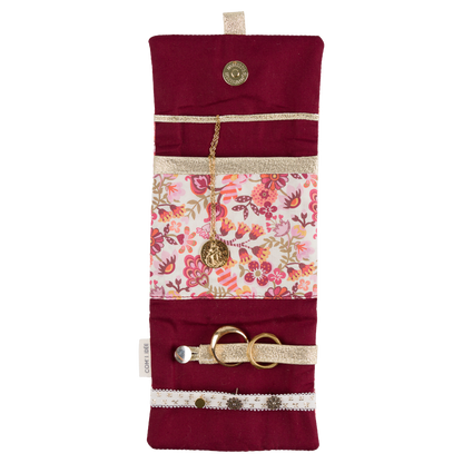 Kit petite pochette bijoux | Carmen