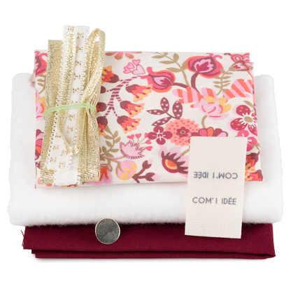 Kit petite pochette bijoux | Carmen