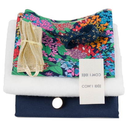 Kit petite pochette bijoux |  Suzanne
