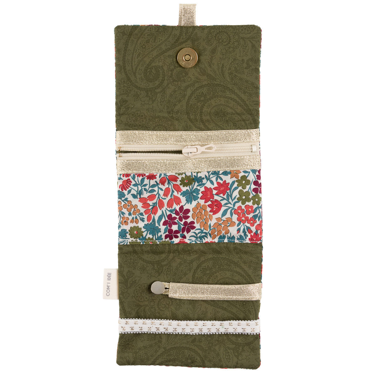 Kit petite pochette bijoux zippée | Elia