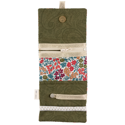 Kit petite pochette bijoux zippée | Elia