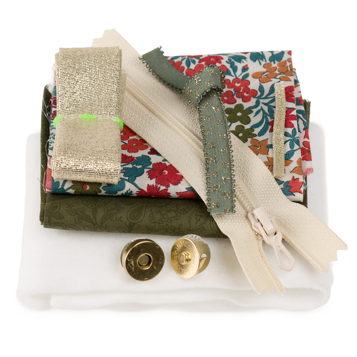 Kit petite pochette bijoux zippée | Elia