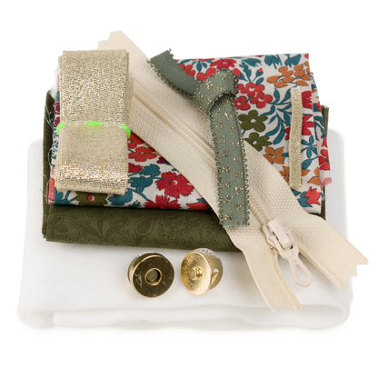 Kit petite pochette bijoux zippée | Elia