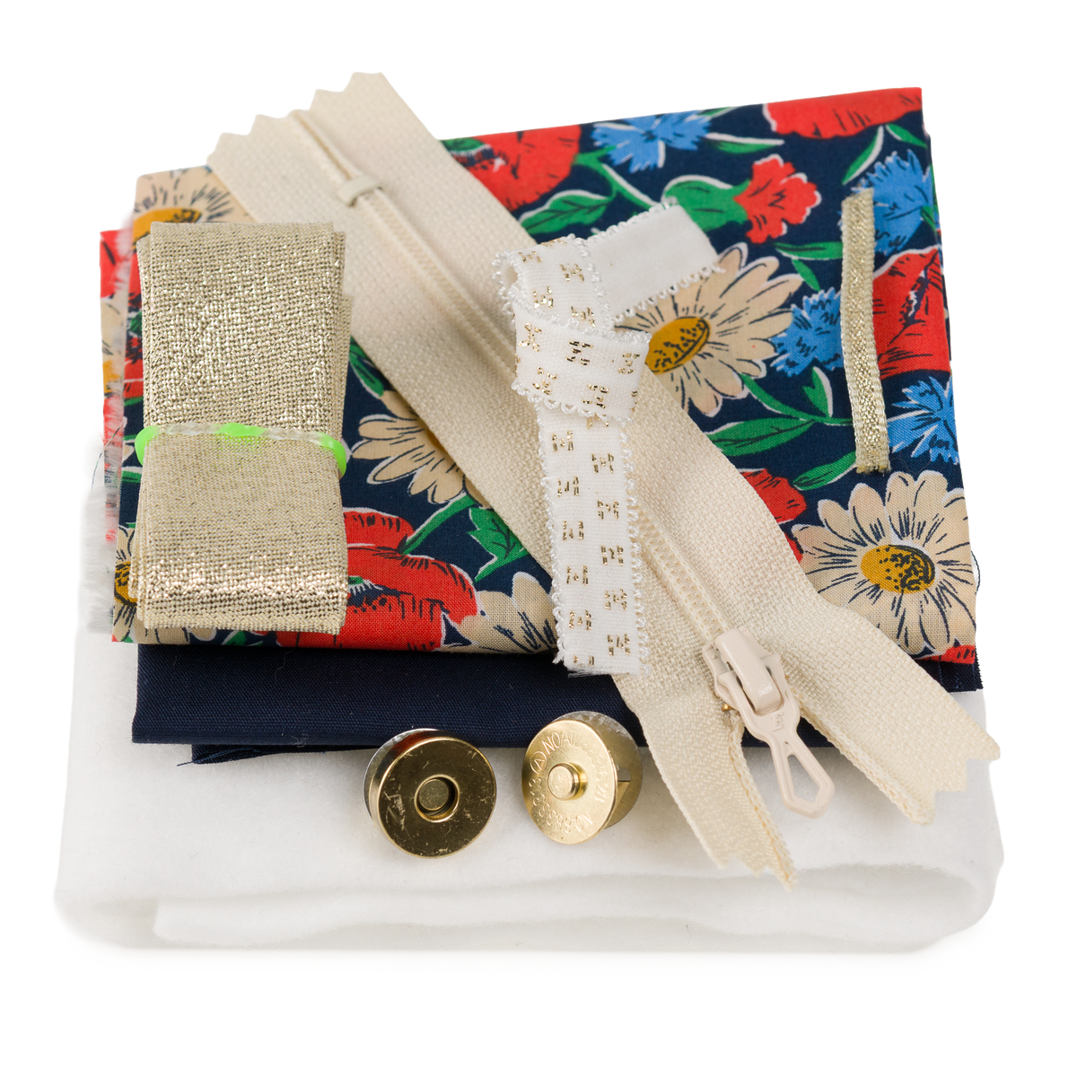 Kit petite pochette bijoux zippée | Lara
