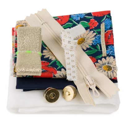 Kit petite pochette bijoux zippée | Lara