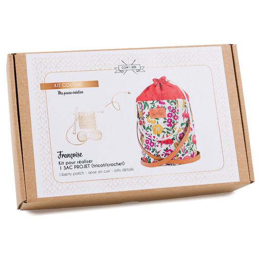 Kit sac projets | Françoise